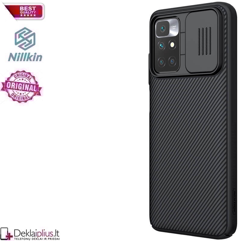 Nillkin Camshield Pro dėklas (telefonui Xiaomi Redmi 10) Nillkin Camshield Pro dėklas (telefonui Xiaomi Redmi 10)